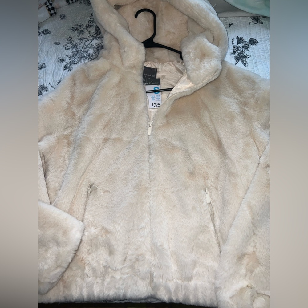 Cream jacket